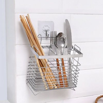 Kitchen household stainless steel chopstick barrel, chopsti