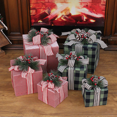 Winter thousand bird lattice scarf fashion commute cold prot