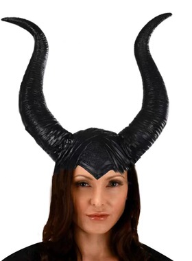 Halloween cosplay party dress up performance, devil headdre