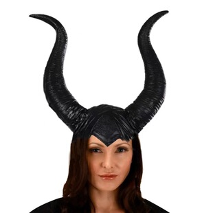Halloween cosplay party dress up performance, devil headdre