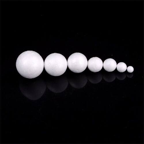 20pcsbag new Modelling Polystyrene Styrofoam Foam Ball