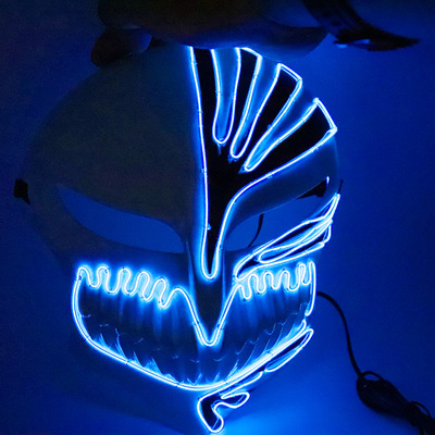 Kurosaki Ichigo Mask Death Hokage COS Costume Anime Cosplay