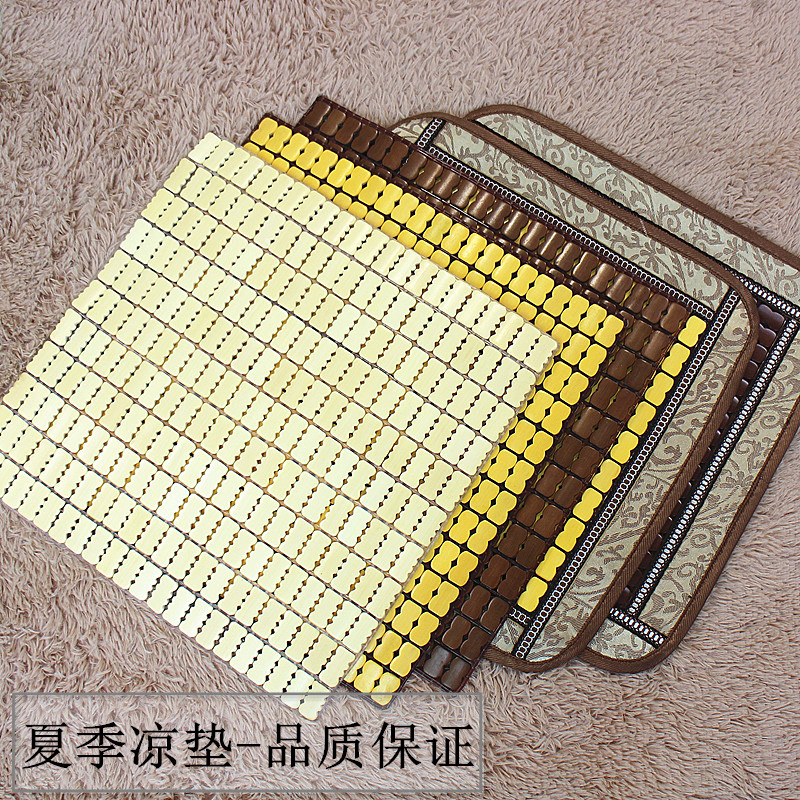 Summer Mahjong Cool Seat Cushion Office Chair Breathable Se