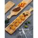 wood bread tray board Pizza Sushi Steak cutting plate