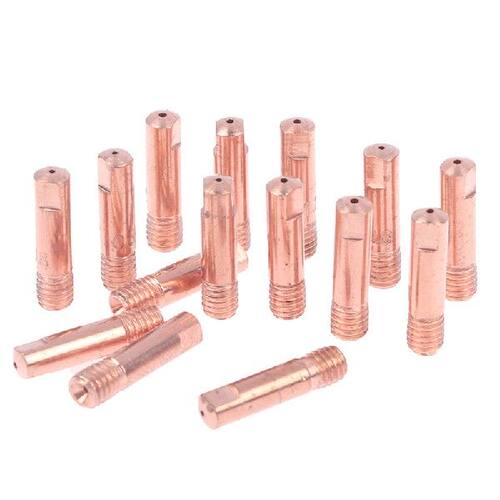 5Pcs Tip Gas Nozzle MB15AK M625mm Welding Torch Contact