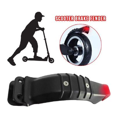 Electric Scooter Taillight mudguard Rear Brake Foot Brake