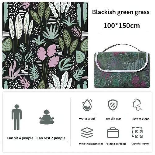 Picnic Mat Autumn Spring Outing Portable Outdoor Picnic