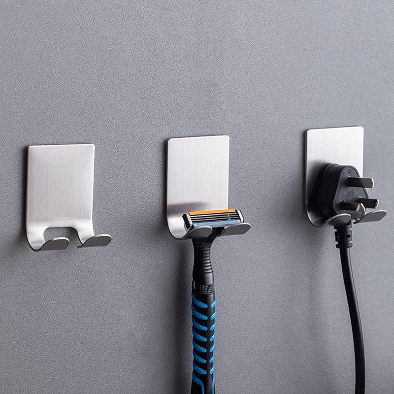 Power adhesive hook 304 stainless steel plug-in socket str