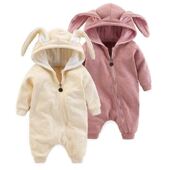 baby jumpsuit infant girl newborn hooded boy romper bodysuit