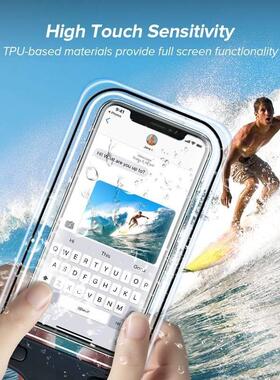 New IP68 Universal Waterproof Phone Case Water proof Bag