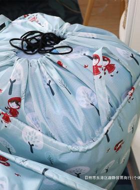 Clothes, quilts, storage, bundling, pocket sorting, miscell