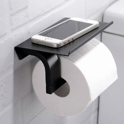 Multifunctional Toilet Paper Dispenser Wallmount Tissue