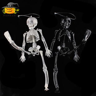 Halloween Decoration Skeleton Night Light Skeleton Ghost Ho