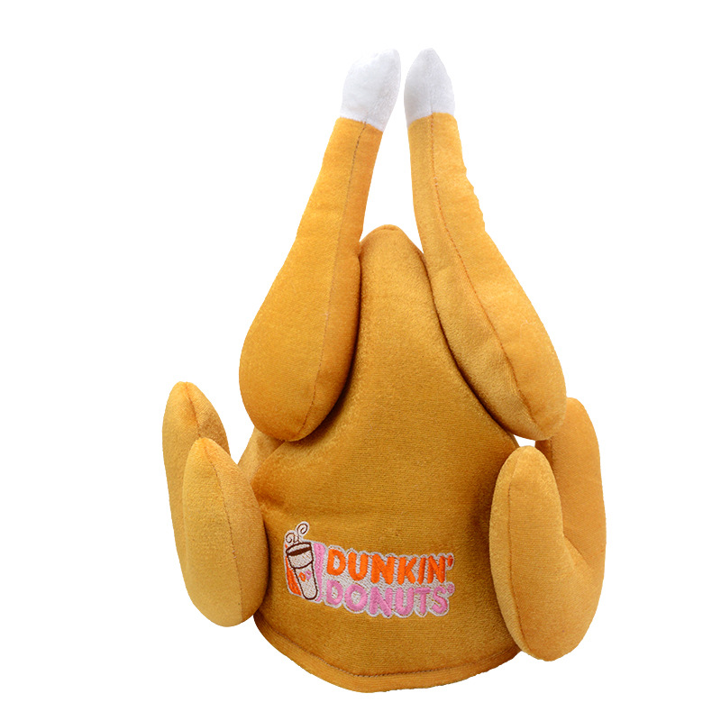 Halloween Ball Supplies Turkey Hat Men's and Women's Evenin