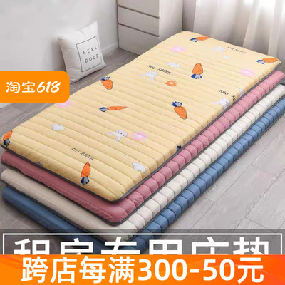 Mattresses for rental use, single person sponge mats for ho