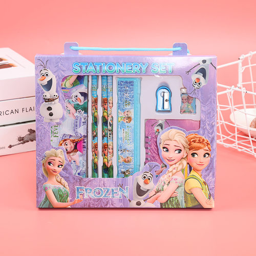Children's Stationery Set, Learning Supplies, Gift Box, Cre