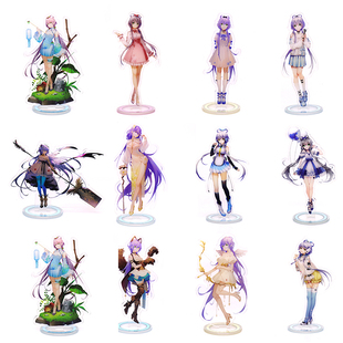 动漫卡通二次元周边立牌 洛天依 乐正绫 龙牙 言和亚克力摆件摆台