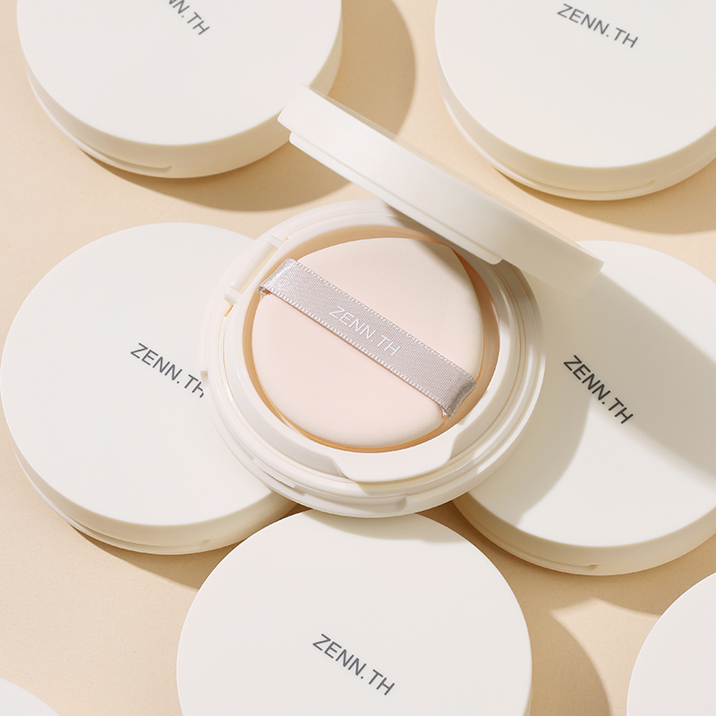 ZENN.TH气垫奶酪粉底液BB霜自然奶油肌滋润遮瑕持久不脱妆油皮女