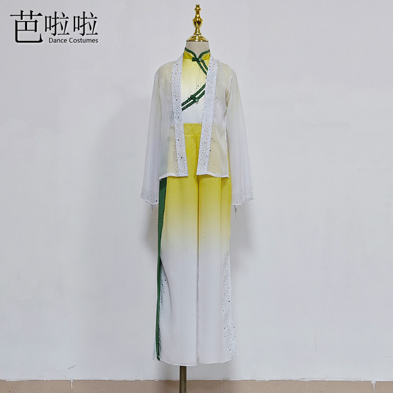 古典舞演出服听过去的故事舞蹈服