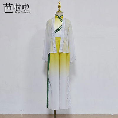古典舞演出服听过去的故事舞蹈服