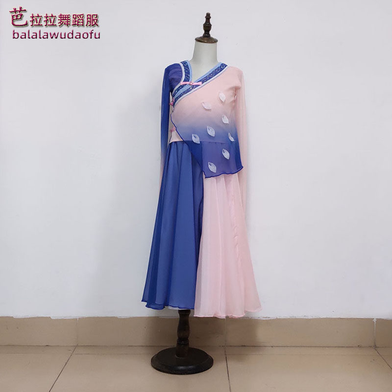 流光叙舞蹈服当代民国学生服装女