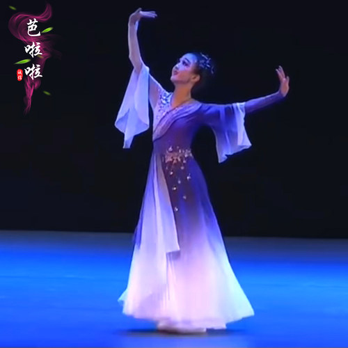 如梦令舞蹈服古典舞艺考服大裙摆