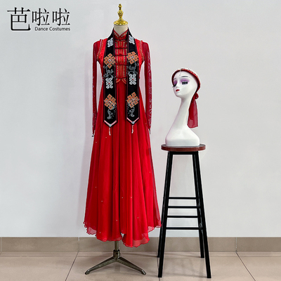 荷花奖蒙古舞演出原上草剧目服装