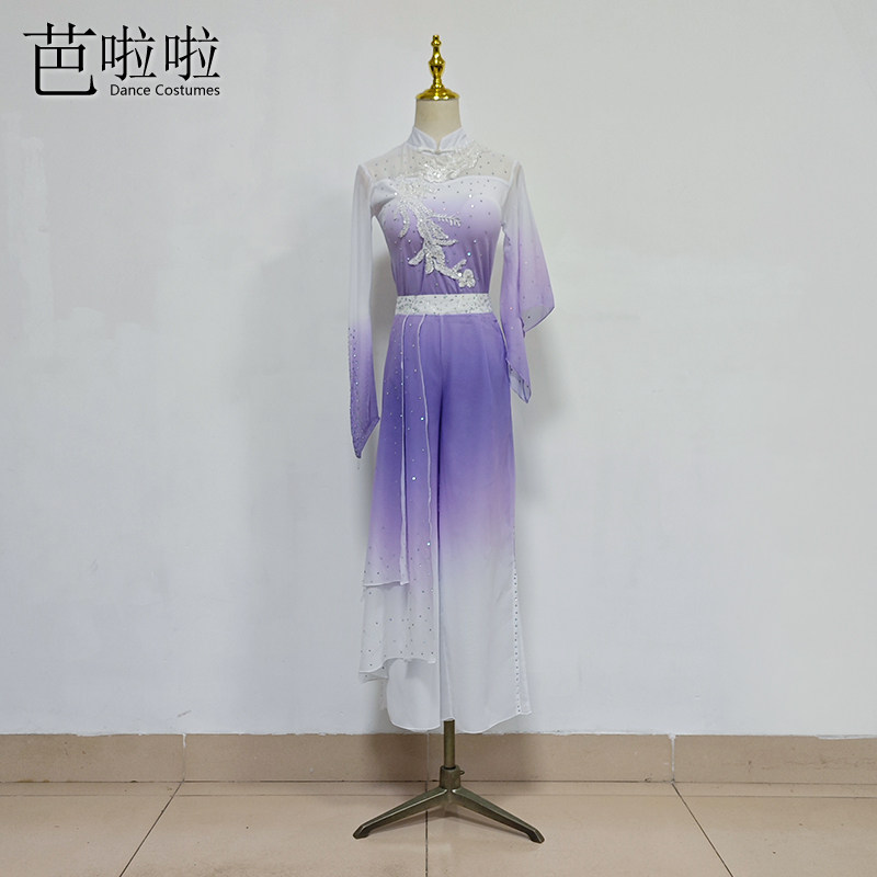 胶州秧歌舞蹈服安徽花鼓灯舞蹈服