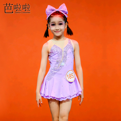 儿童现代舞演出服独舞剧目舞蹈服