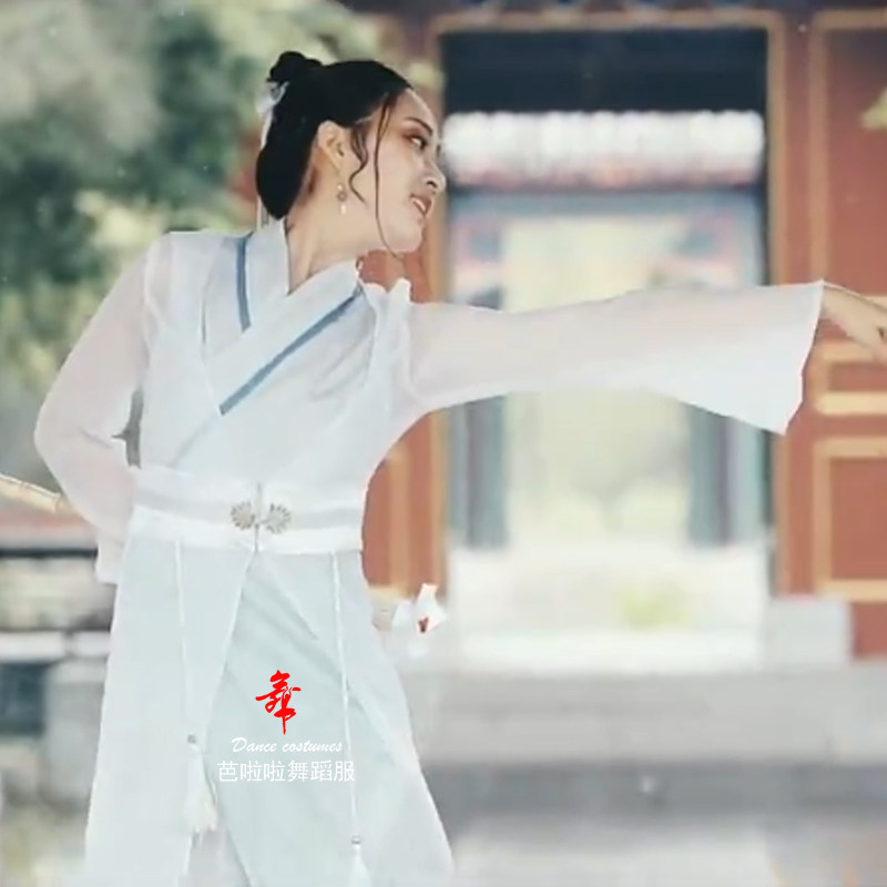 白蛇缘起梁祝飘逸汉服古典舞