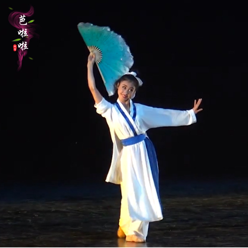 大小姐剧目梁祝艺考古典舞演出服