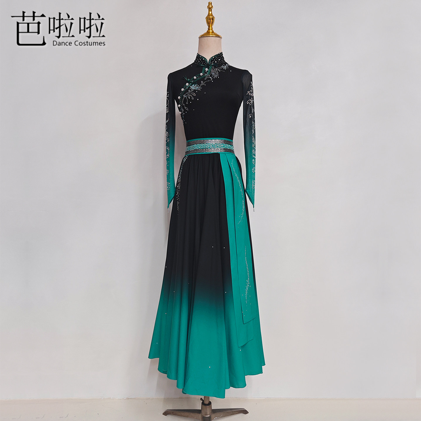 蒙古族舞蹈演出服远方剧目服
