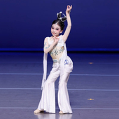 桃李杯少儿古典舞剧目服捣药仙舞蹈服装 敦煌飞天琵琶舞演出服艺考