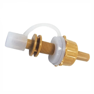 熏蒸木桶 配件 蒸汽机排水对接头排水阀蒸泡两用塞皮塞连接器