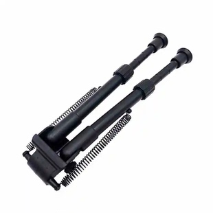 玩具配件支架可调20-23mm导轨通用98K/M24/AWM狙击两脚架