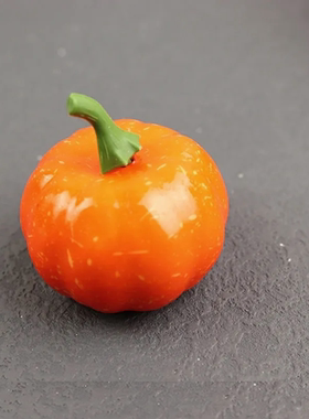 仿真南瓜假南瓜万圣节南瓜装饰摆设南瓜泡沫 仿真南瓜