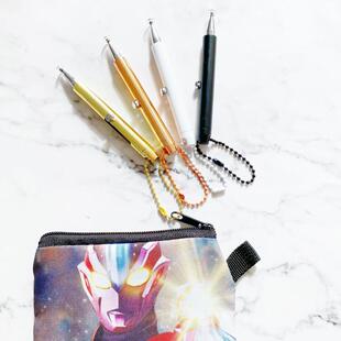 新款 圆盘笔伸缩手写笔平板笔安卓手机电容笔引流电容笔平板手