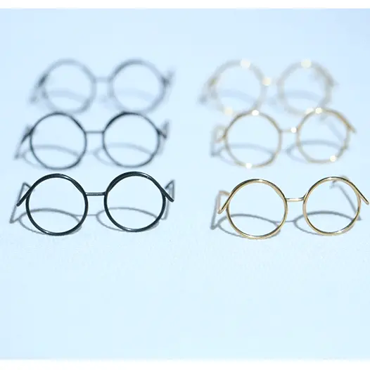 仿真迷你ob11眼镜玩偶金属镜框约3.6cm手工diy娃娃拍照道具配饰,玩具/童车/益智/积木/模型,奶油胶/树脂DIY配件,淘宝优惠券,粉丝福利购,淘宝优惠卷