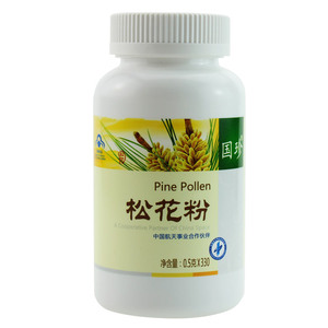 国珍 牌松花粉 0.5g/粒*330粒