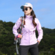 户外软壳衣女上衣抓绒衣女防风保暖冲锋衣女登山运动外套女软壳衣