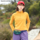2026山系户外轻薄透气速干衣女长袖 T恤衫 上衣徒步运动快干衣女夏