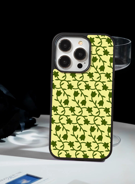 「藤花漫影」苹果iPhone17promx手机壳16钢化玻璃VIVOX300s保护套荣耀华为mate80全包OPPOFINDX9小米15红米14