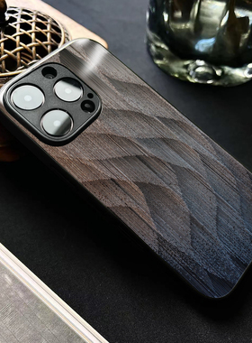 「棱纹织境」用苹果17promax手机壳软iphone14荣耀iqoo小米15华为mate80一加vivox100红米k60艺术生OPPOreno9