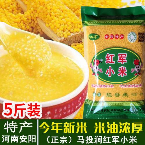 马投涧新鲜小米5斤特惠装