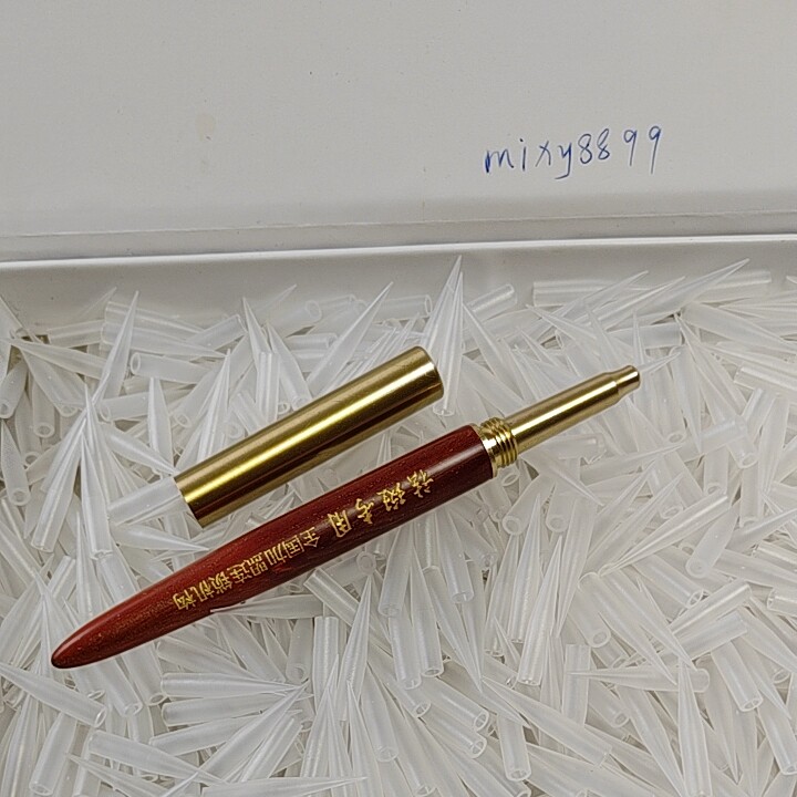 塑料笔头点斑提取笔雀斑老年斑操作笔省提取液点痘坑