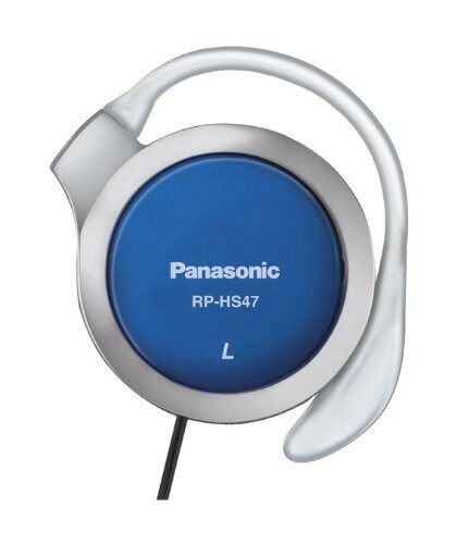 thumbnail for [Flagship Store] Panasonic Hs47 Ear-Hook Running Headphones Gaming Wired Non-Slip Over-Ear Sports Headphones