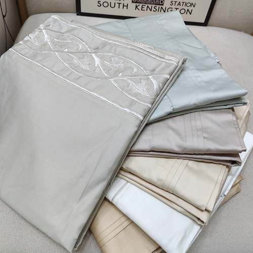 处理外贸余单纯棉贡缎枕套大号单双人100%全棉枕头袋清仓特价甩