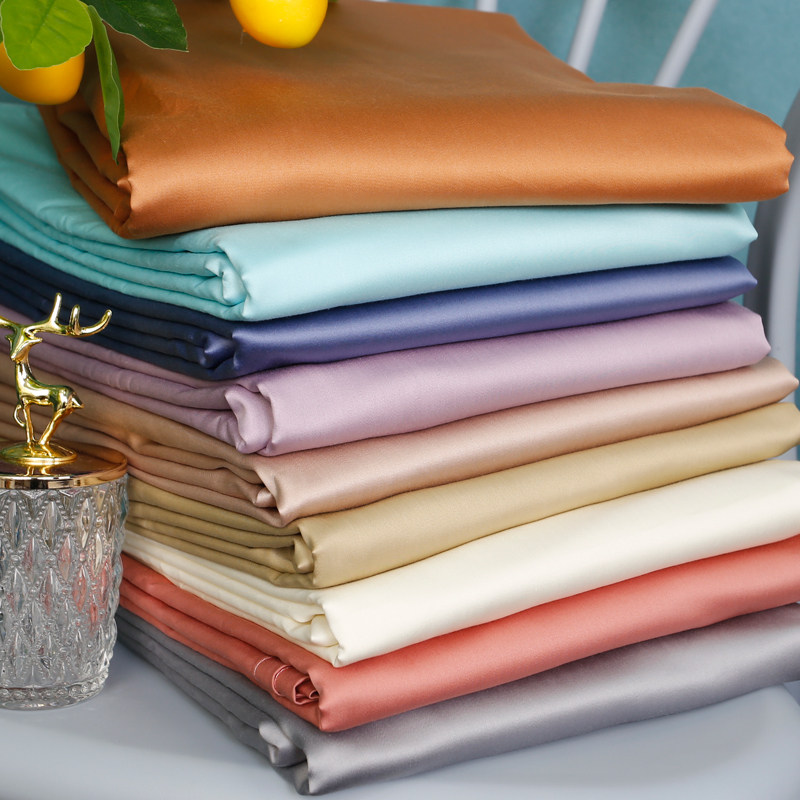 高端加厚加密纯棉床单100s棉贡缎睡单长绒棉床单裸睡单双人套件,床上用品,床单,淘宝优惠券,粉丝福利购,淘宝优惠卷