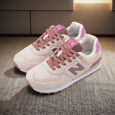 新百伦新百伦官方正品574粉色