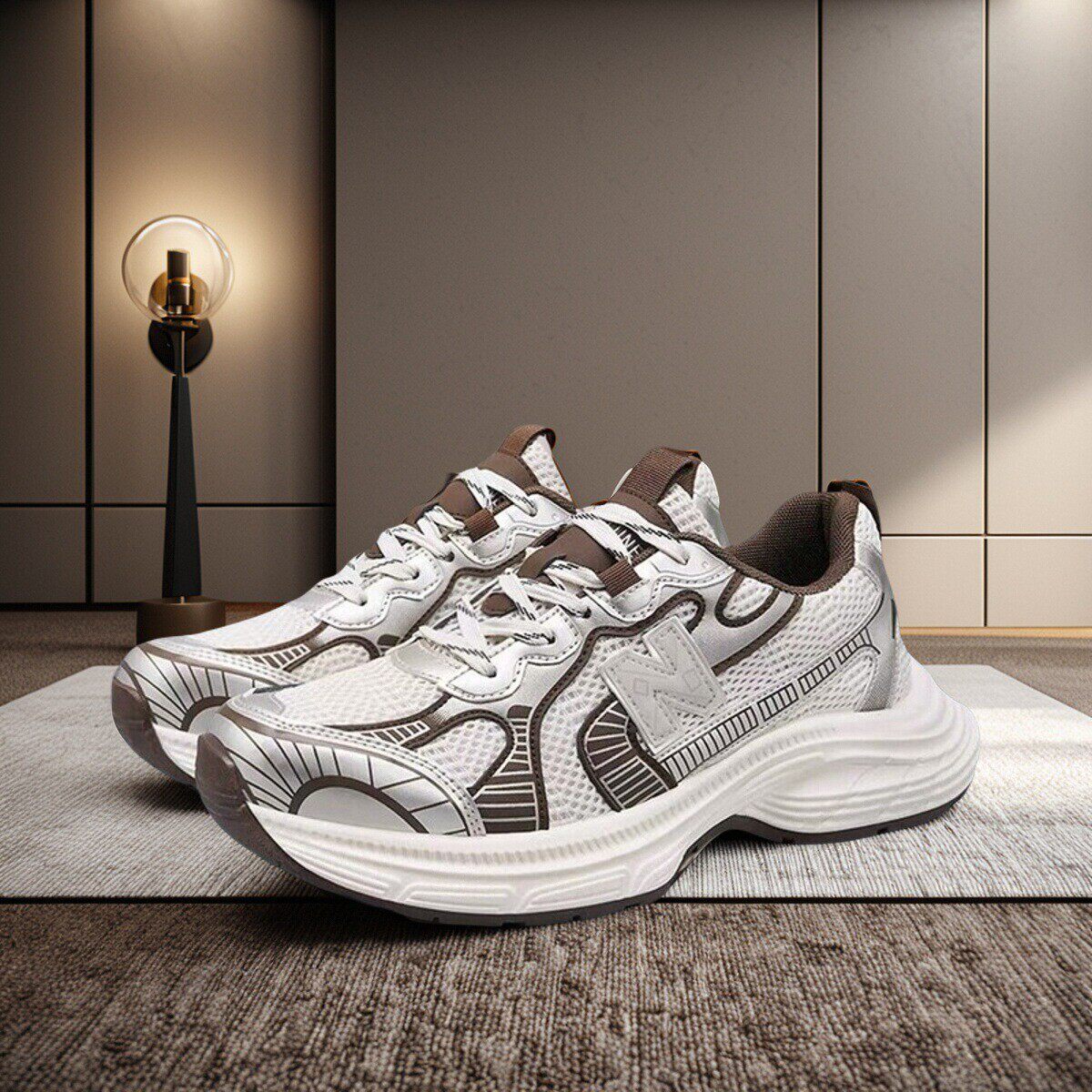 n字鞋官方正品运动鞋女鞋2026春夏季新款爆款老爹鞋男鞋跑步鞋潮